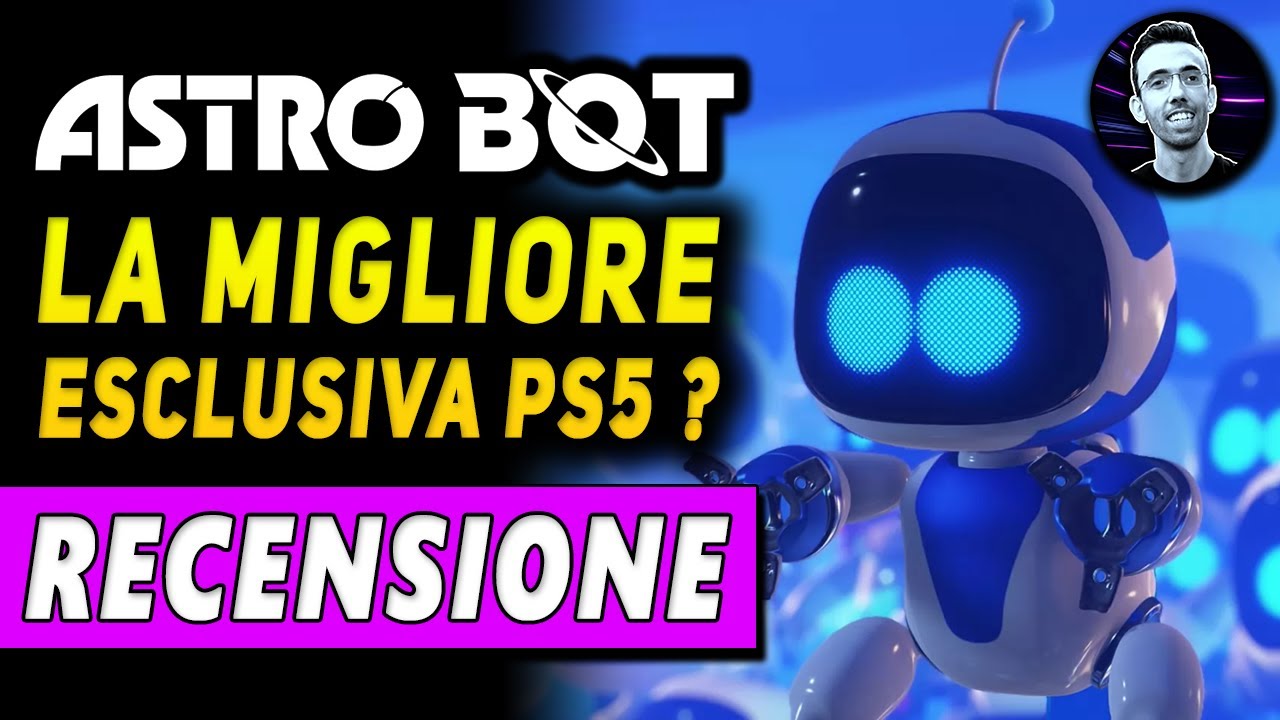 ASTRO BOT PS5 | RECENSIONE : La migliore esclusiva per PlayStation 5 ?