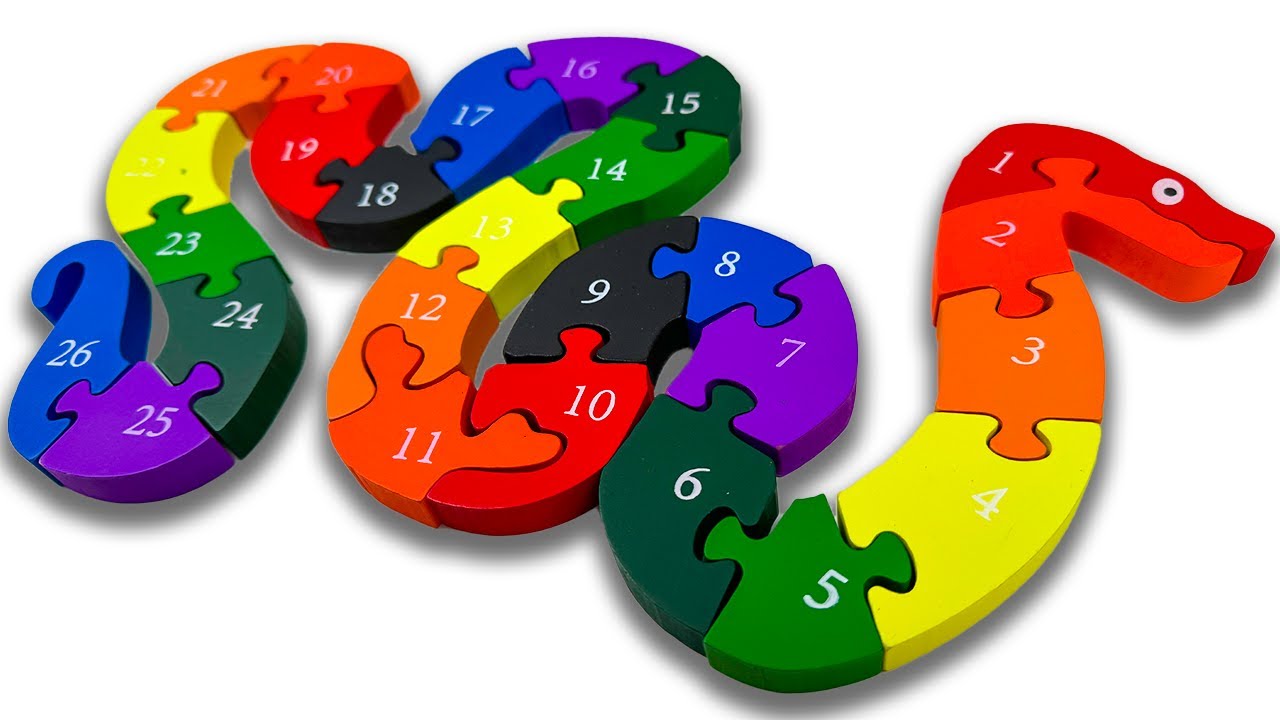 Learn COUNTING & COLORS Video for Kids to Learn to Count 1 - 26, Colors in English