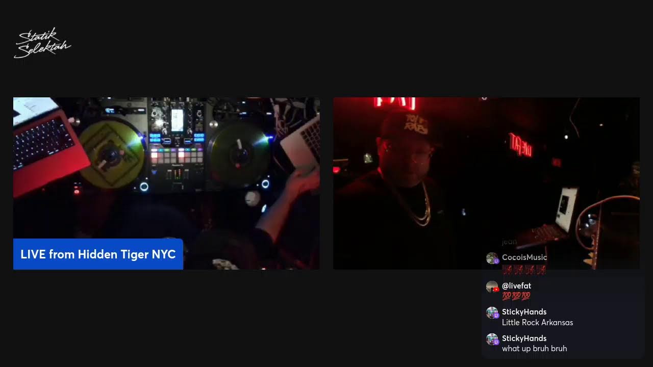 Live From Hidden Tiger NYC