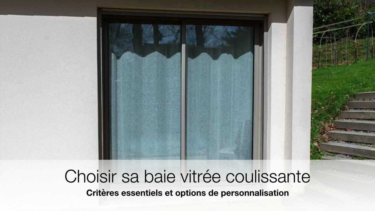 [Podcast] Choisir sa baie vitrée coulissante