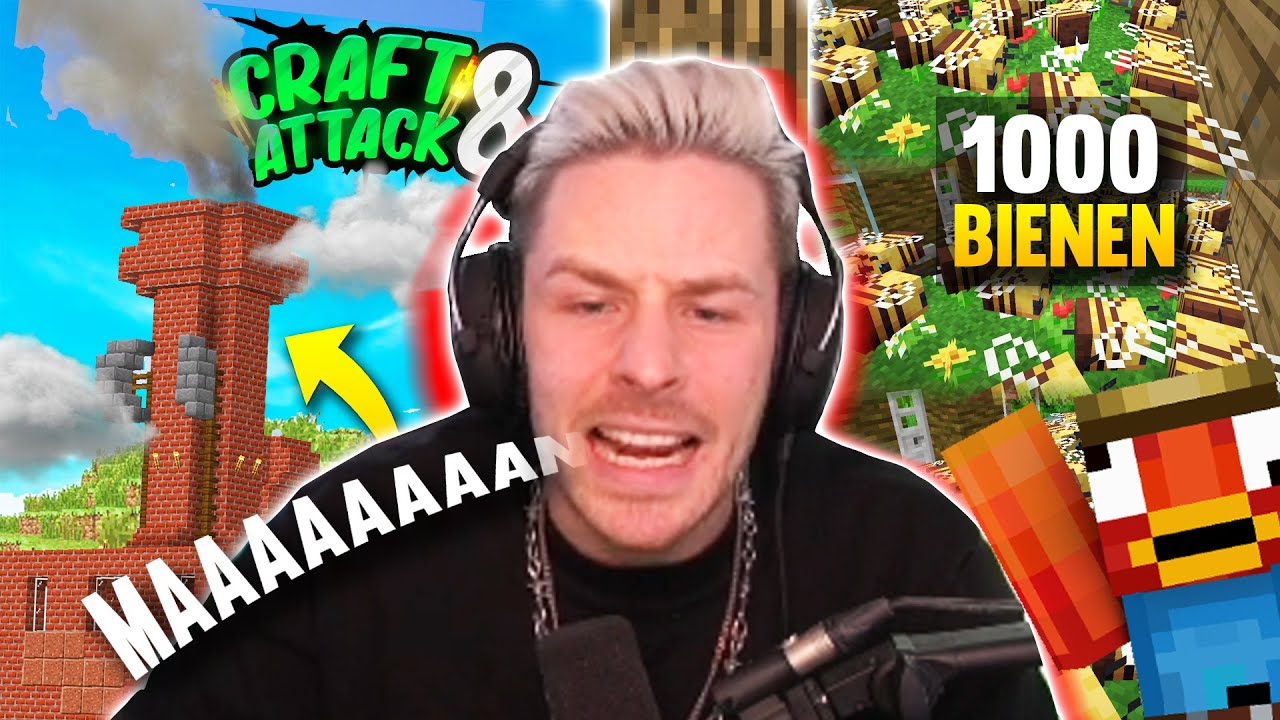 TRYMACS baut einfach diese Lag Maschine, der Server wird abstürzen...