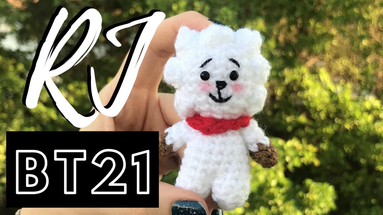 RJ BT21 - BTS / AMIGURUMI
