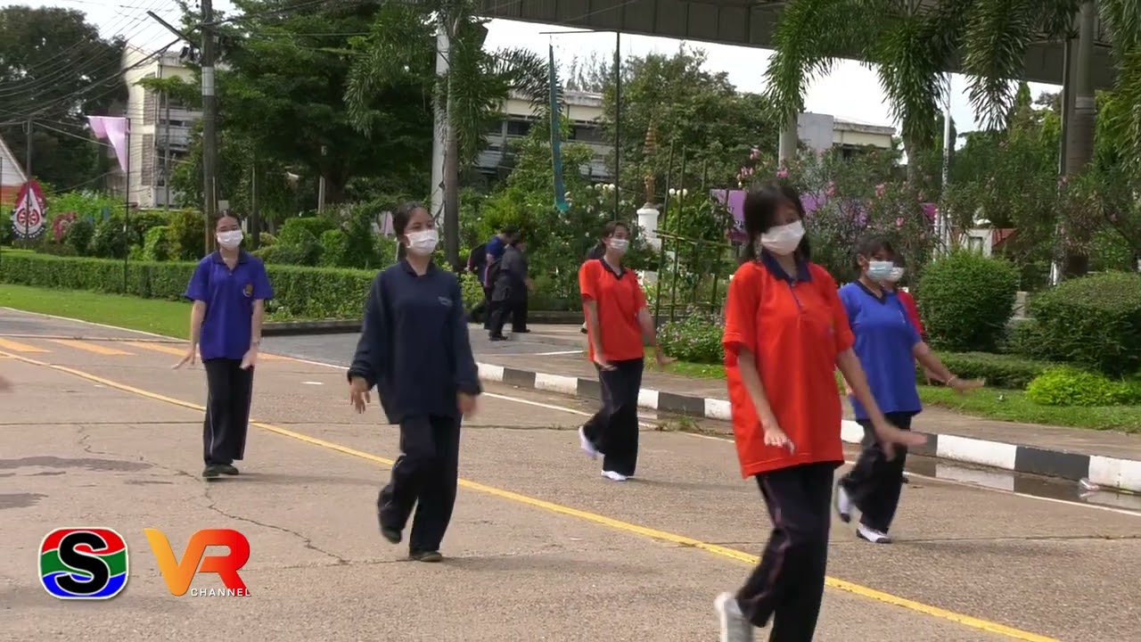 เตรียมอุดมศึกษาอุบลฯ ซ้อมฟ้อนรำการแสดง “แสง สี เสียง” ในงานแห่เทียนเข้าพรรษา ประจำปี 2565