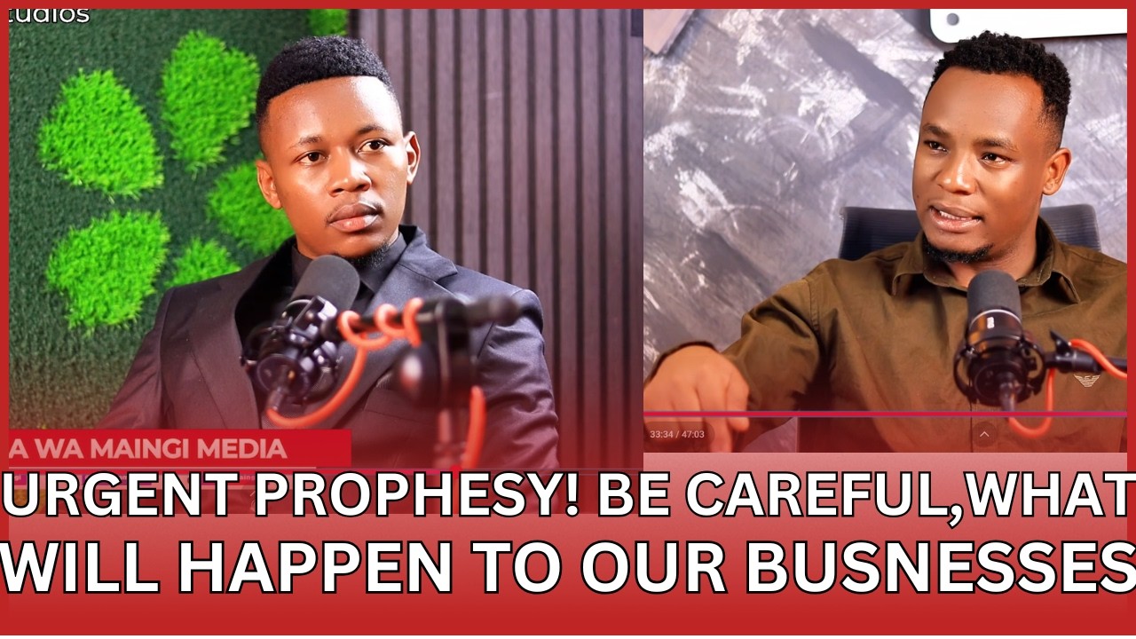 Urgent prophesy, a lot of businesses will collapse and this will be the reason beware