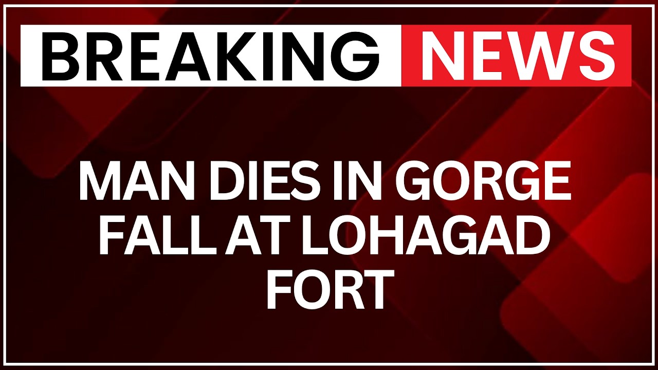 Lonavala Trekking Tragedy: Man Dies After Falling Into Gorge At Lohagad Fort | NewsX