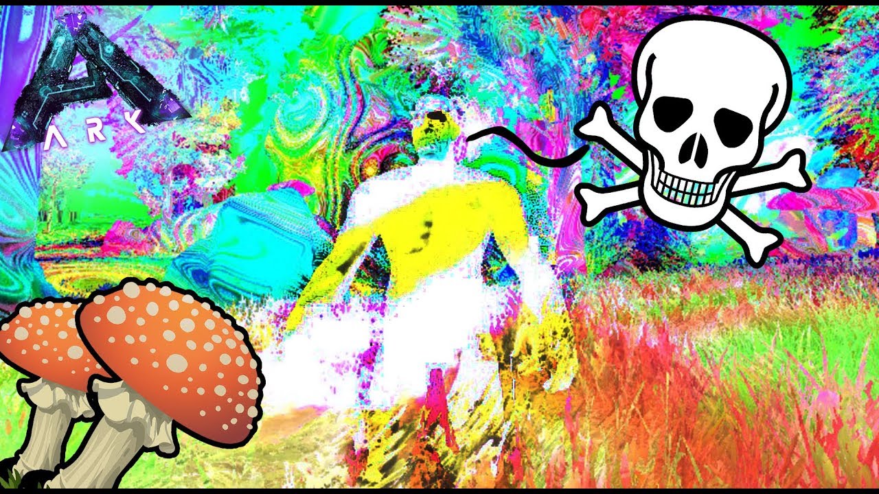 ARK - SETAS ALUCINOGENAS... XD #1 - ABERRATION - Nexxuz