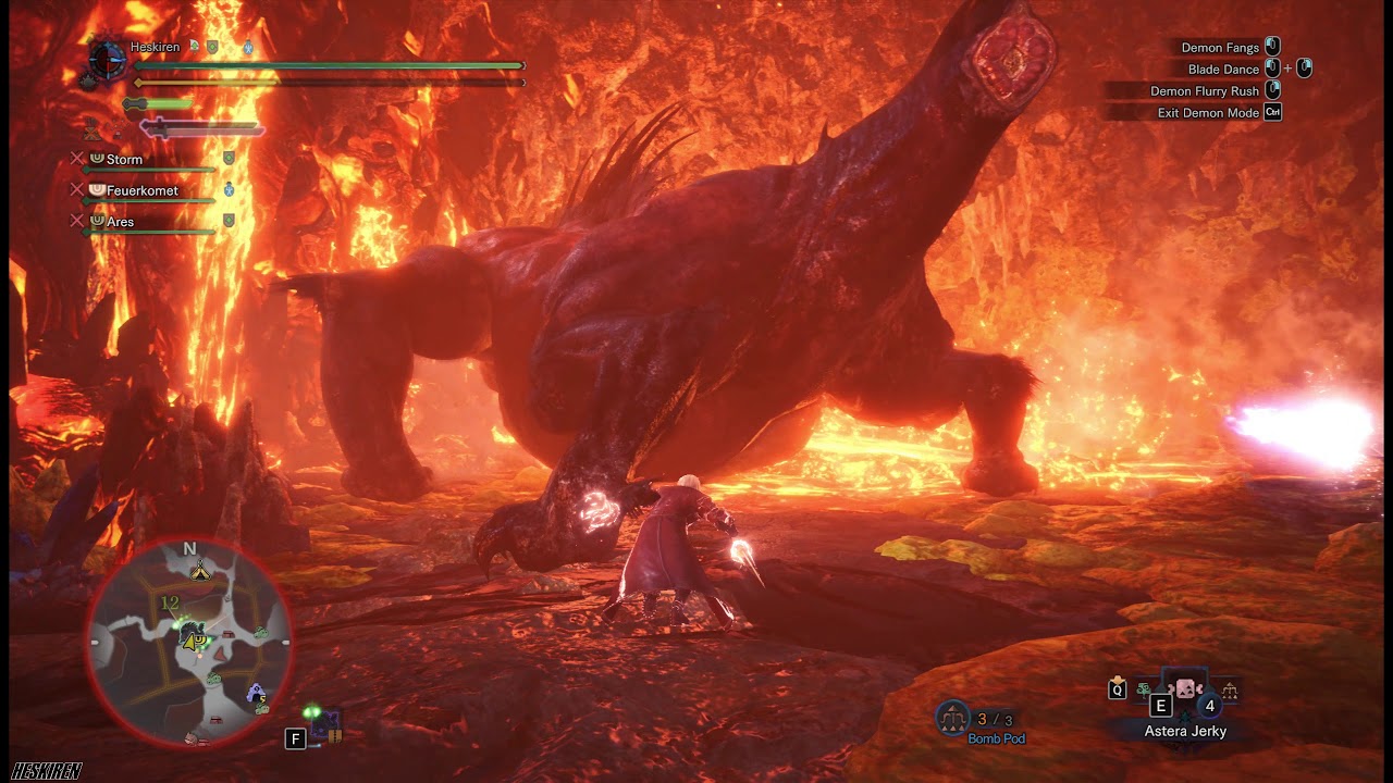 Monster Hunter: World - Heskiren - 48 Extreme Behemoth