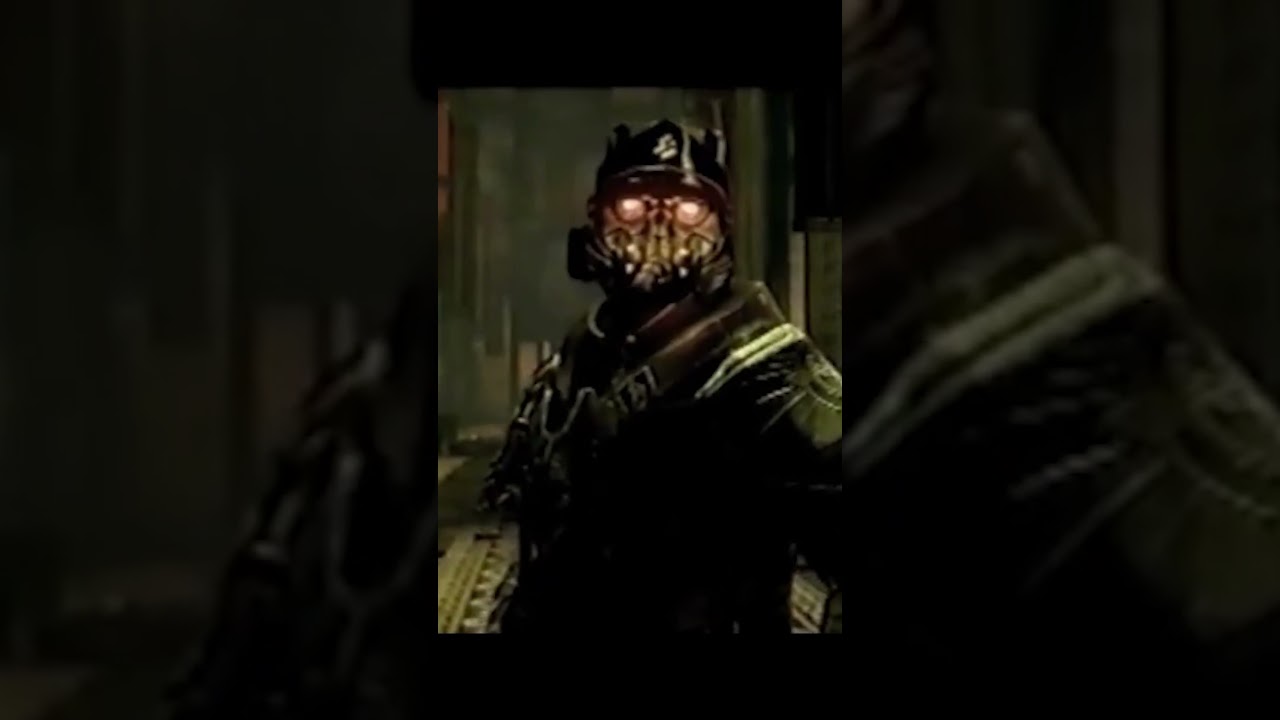 Killzone 2 - Radec Appears #shorts #videogames #killzone