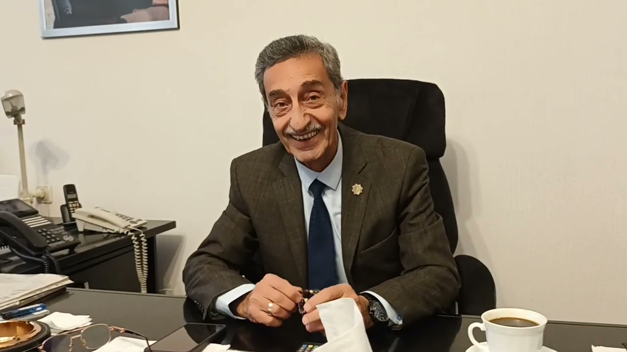 Xalq Artisti Hacı İsmayılovla görüşüm.Bakı.12.12.2025.