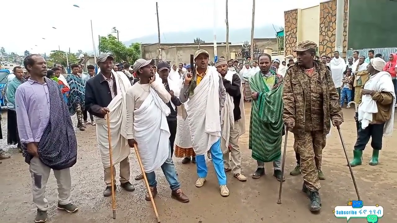 ለአርበኛ እና አርቲስት አበበ ካሴ የተፎከረ ፉከራ እና ቀረርቶ አዲስ ሀምሌ 3 2014 ዓ ም  new warrior Abebe Kassie july 12 2014