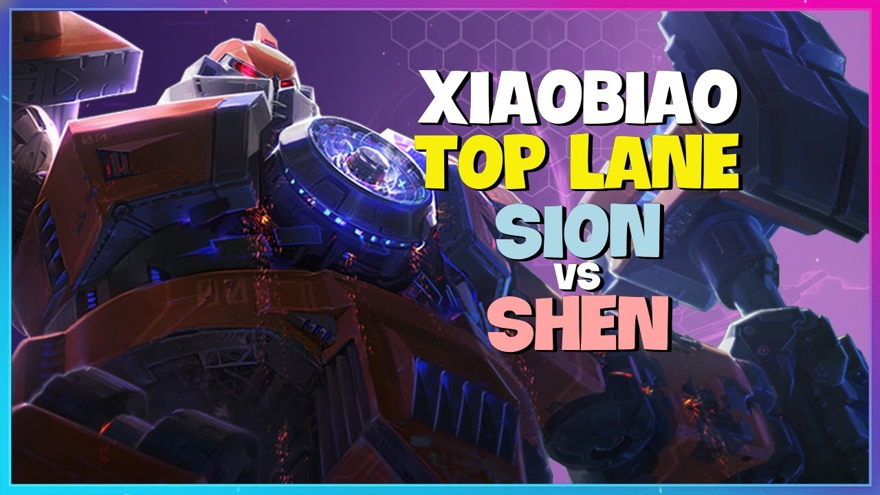 XiaoBiao Shows Master Level Macro and Strategic Sion Teamfight Execution Engsub