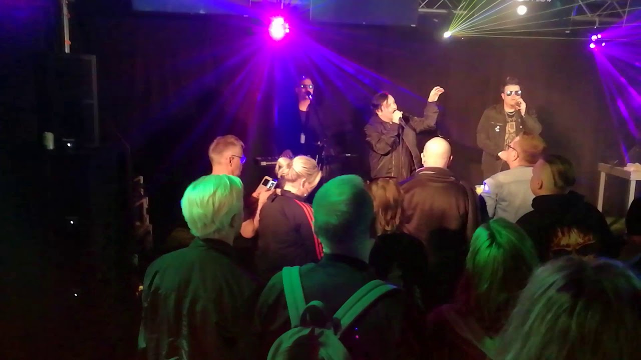 Richard Flow - Eclipse
(Apoptygma Berzerk cover live Töcksfors 2019)
