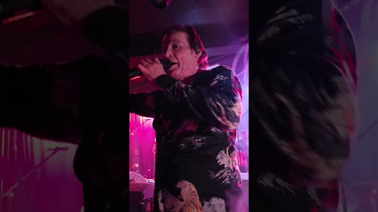 Mark Shaw Then Jerico, Big Area, Belfast, 19 February 2026