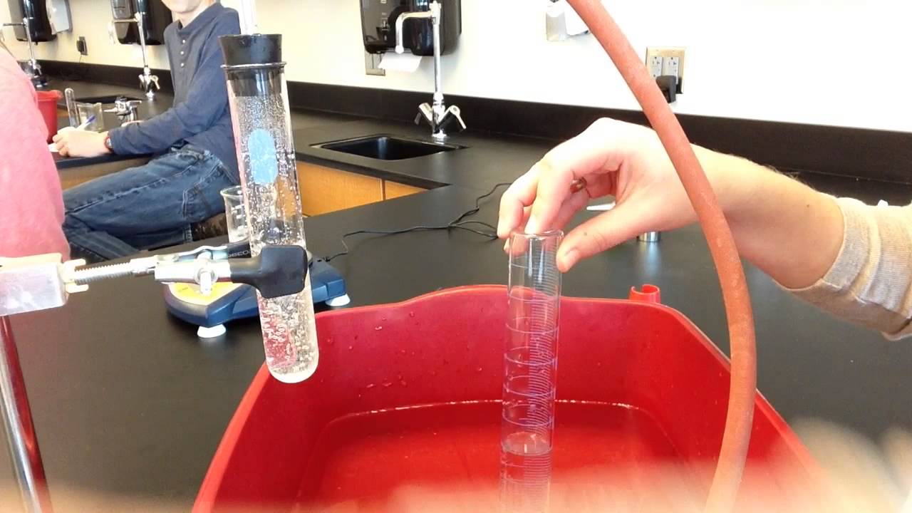 Density of a Gas Lab