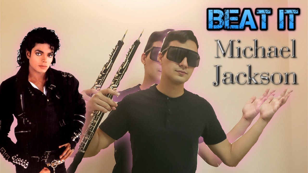 Michael Jackson - Beat It - Oboe Cover