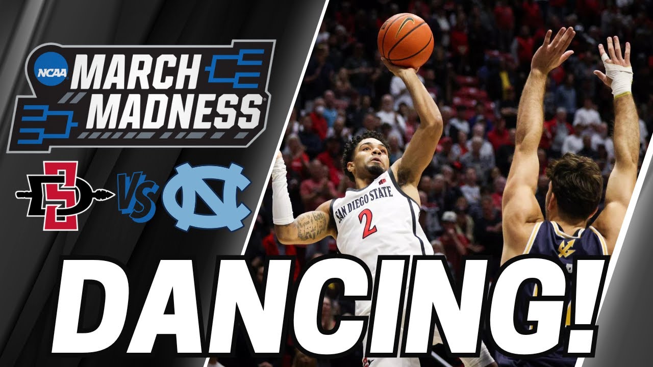 PREVIEW: SDSU vs. North Carolina in the First Four on TUESDAY!