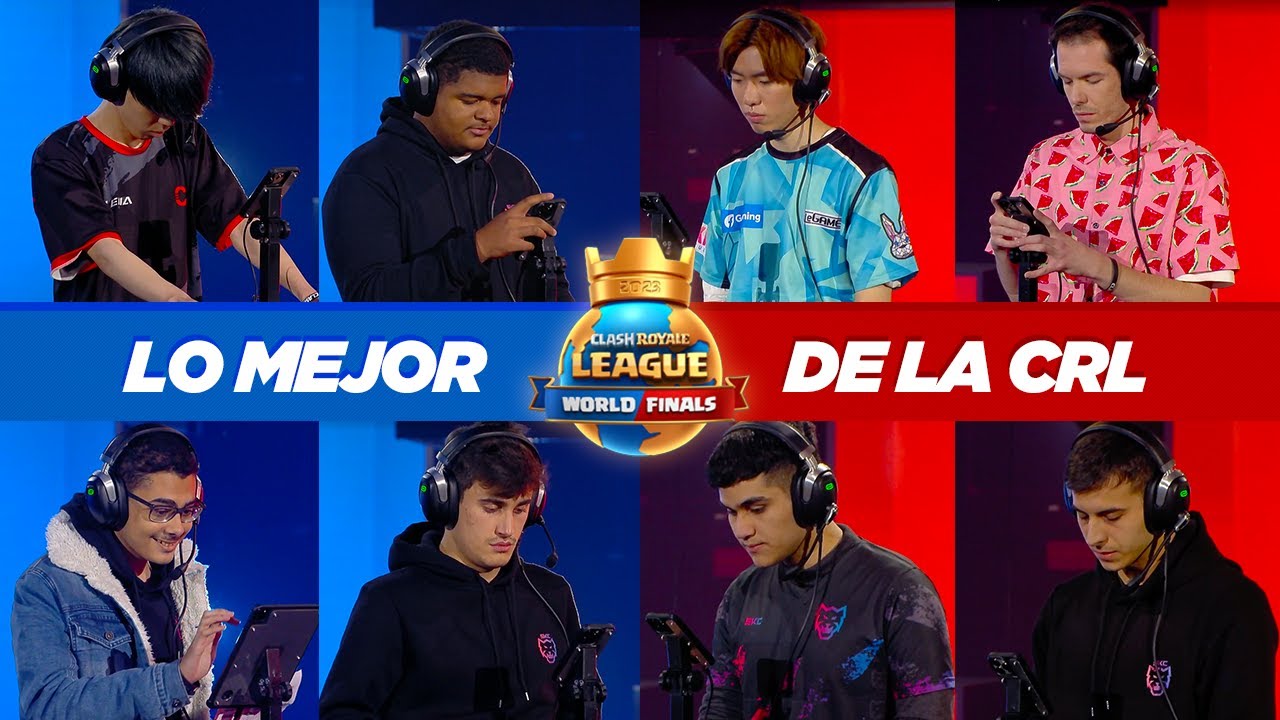 FINALES DEL MUNDO CLASHROYALE 2023 | MEJORES MOMENTOS #clashroyale