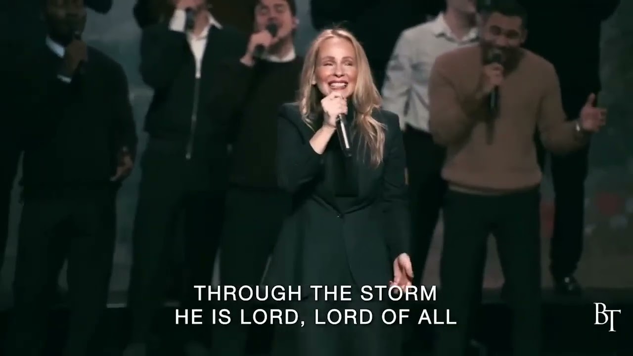cornerstone sung by the Brooklyn Tabernacle choir
