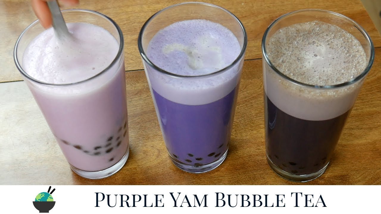 Ube Boba Milk Tea & Ube Spice Latte, Three Ways (VEGAN) | Filipino Ube Recipes