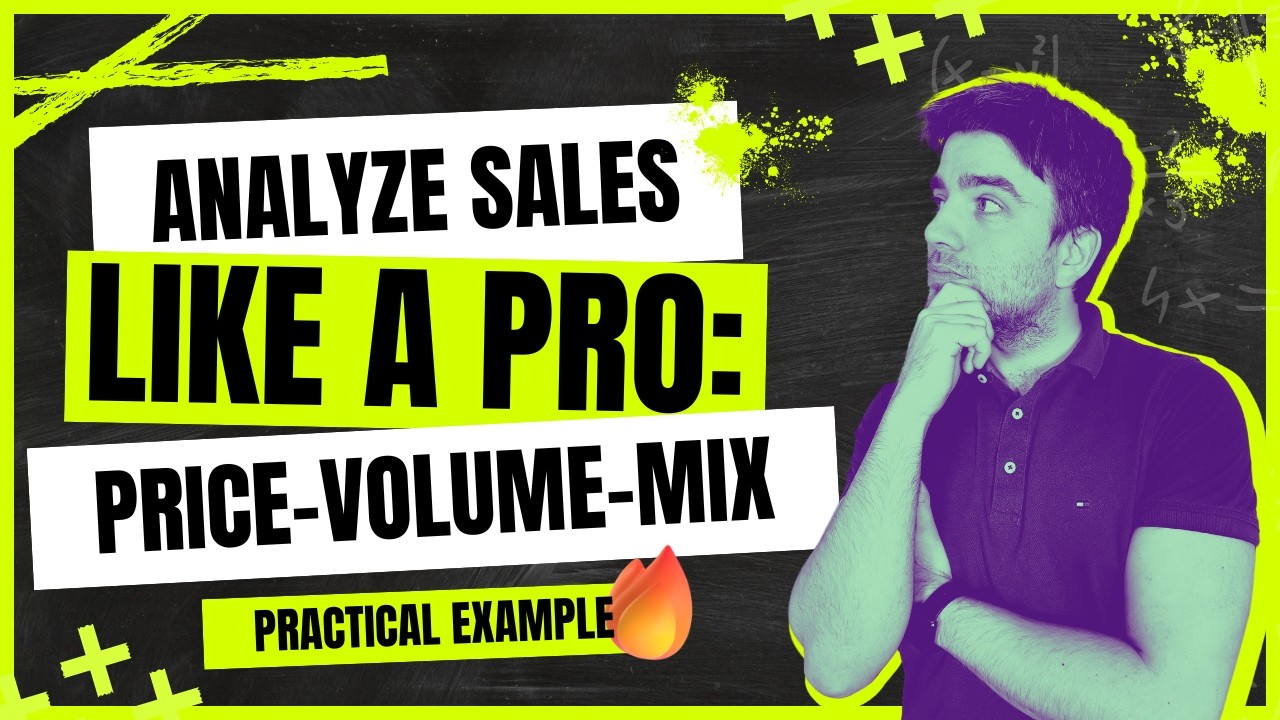 Price-Volume-Mix Analysis: The Secret to Boosting Your Sales 💵 | Learn with datalemons