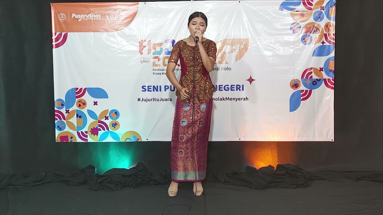 SEBUAH RASA Agnes Mo Cover Lintang Betari Nastiti SMAN 15 SURABAYA FLS2N SMA 2021 SOLO VOKAL PUTRI 