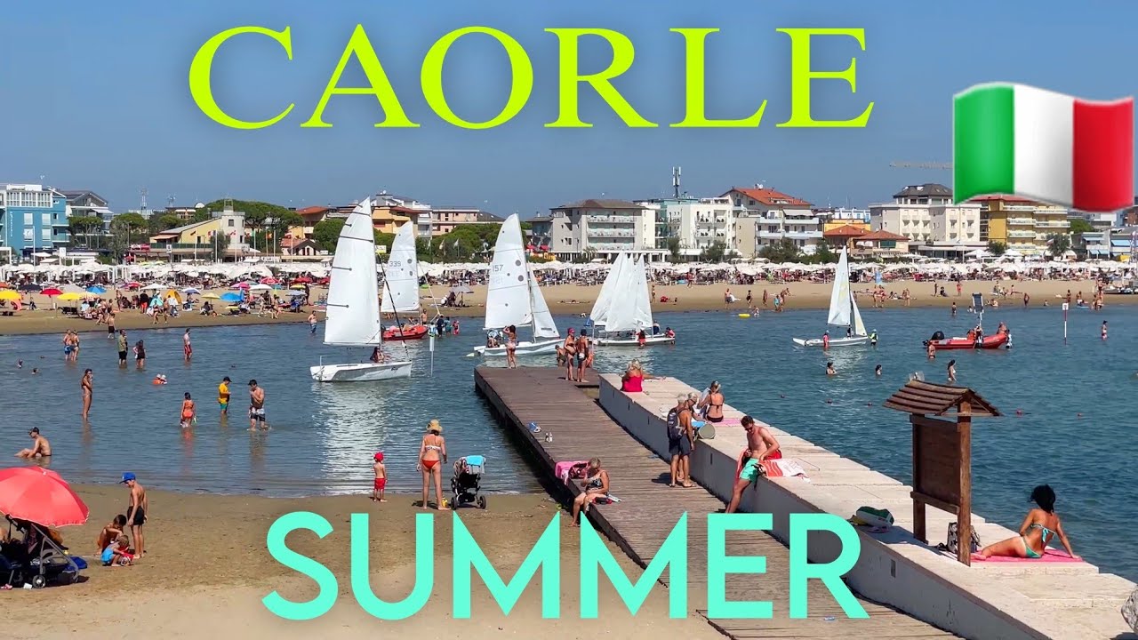 Caorle Italy, Urlaub in Caorle Italien 4K UHD