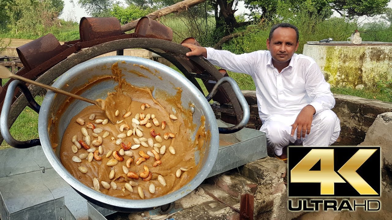 Instant Moong Dal Halwa Recipe | Moong Dal Halwa Recipe by Mubashir Saddique | Village Food Secrets