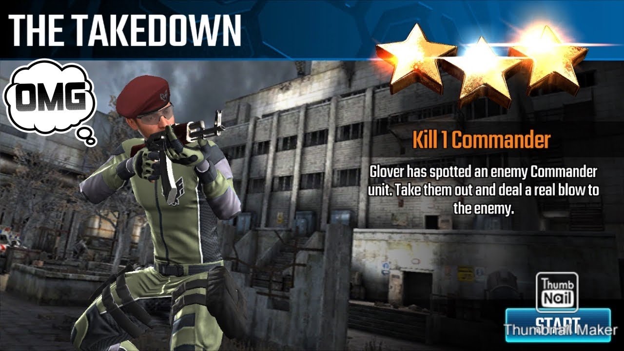 The Takedown, Sniper Strike special ops mission #24- Chernobyl (rifle/zone 7)