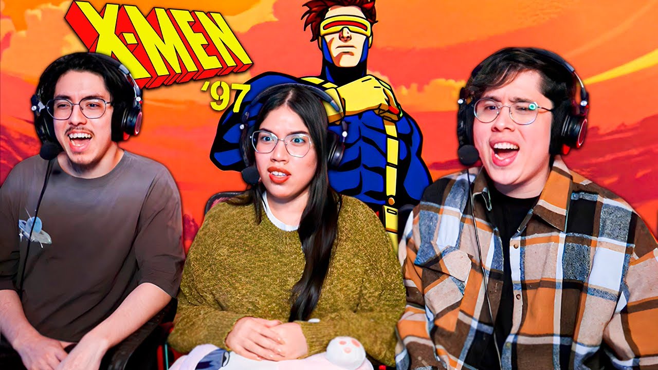 A MÍ, MIS X-MEN 😎 | X-MEN 97 (Ep 1–2)
