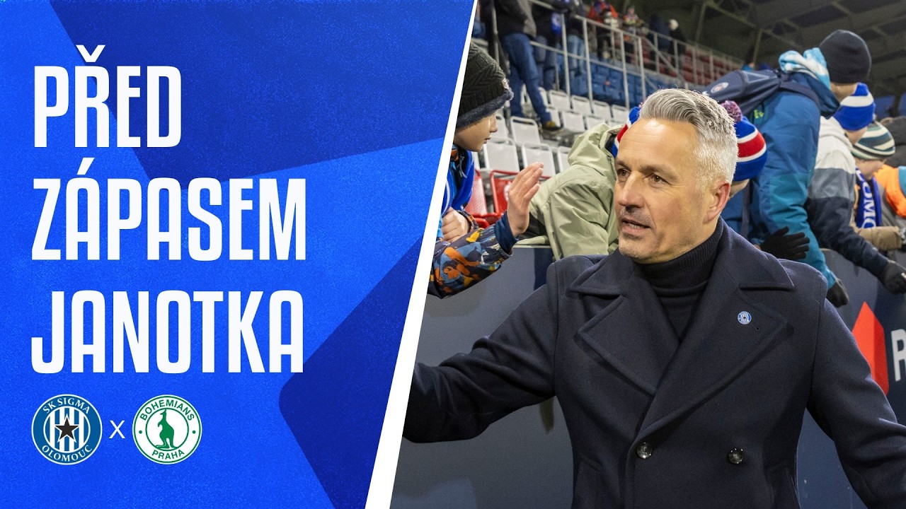 Janotka před Bohemians