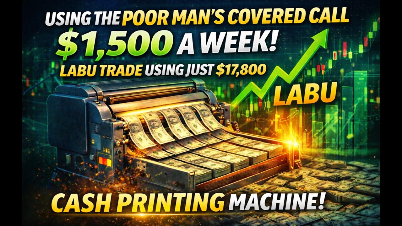 📈 $1,500 PER WEEK With Only $17,800 (Poor Man&rsquo;s Covered Call Strategy)
