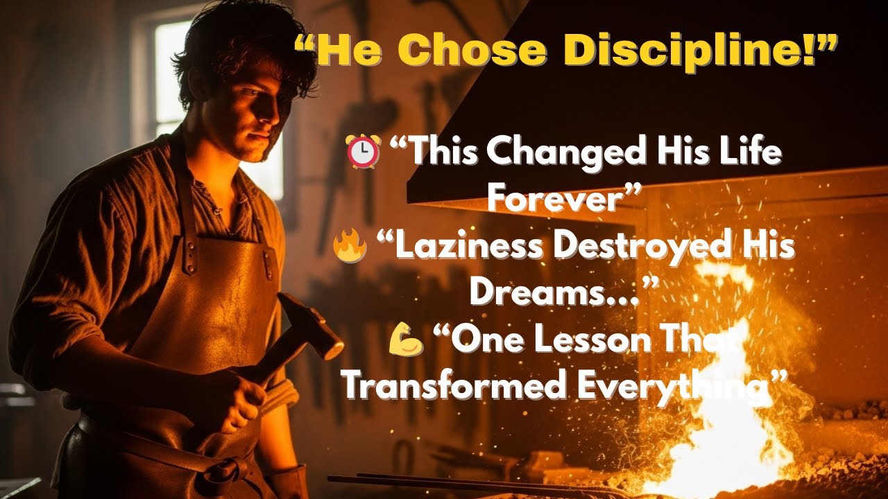 The Lazy Blacksmith Who Changed His Life Forever | Best Motivational Story in English&rdquo;