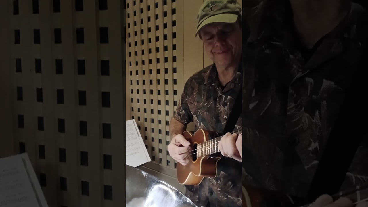 Have a Heart played on Ukulele by Sean M Live at Tommy Bahamas!