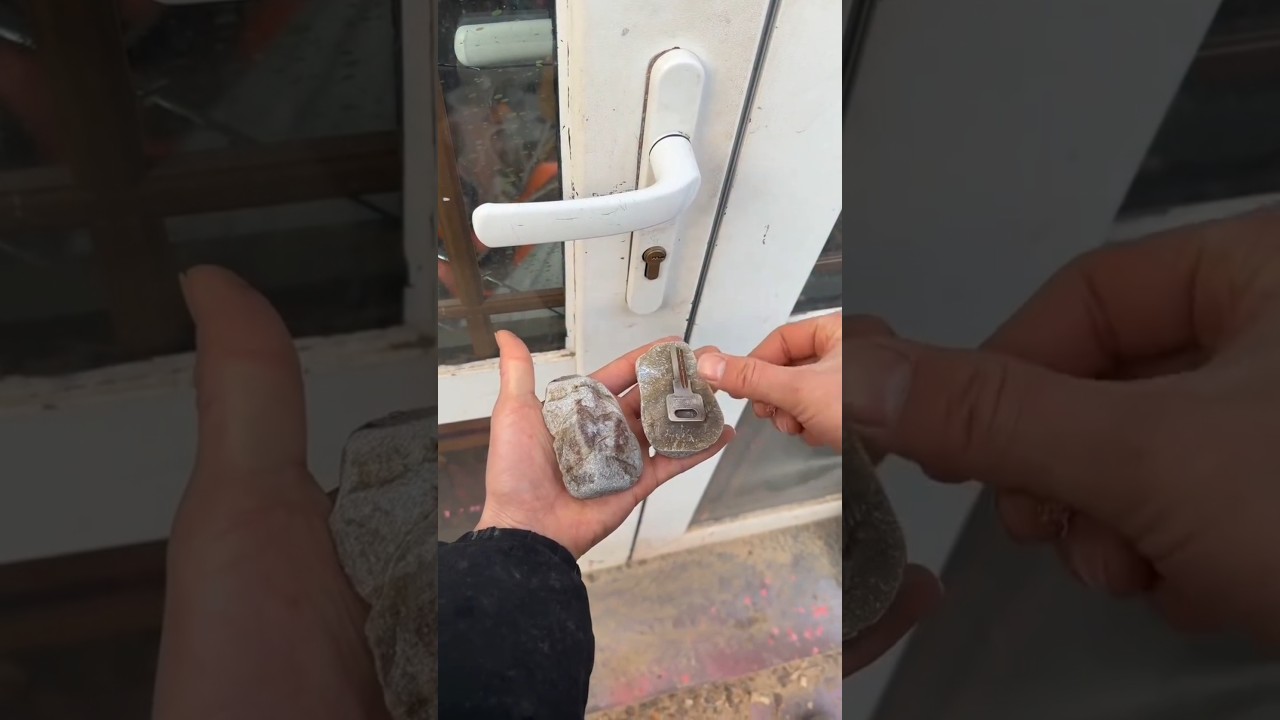 Trying to Hide His Key from Thieves&hellip; But Lost It Himself!