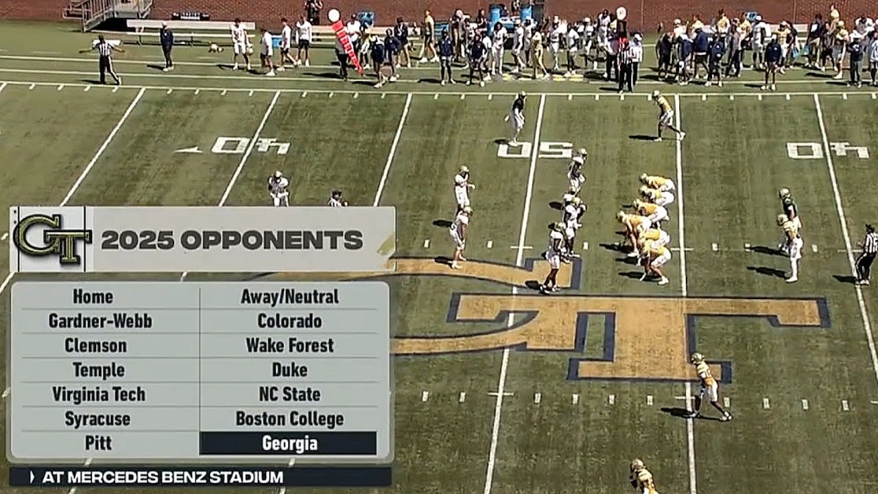 Georgia Tech 2025 Spring Game • 4/12/2025
