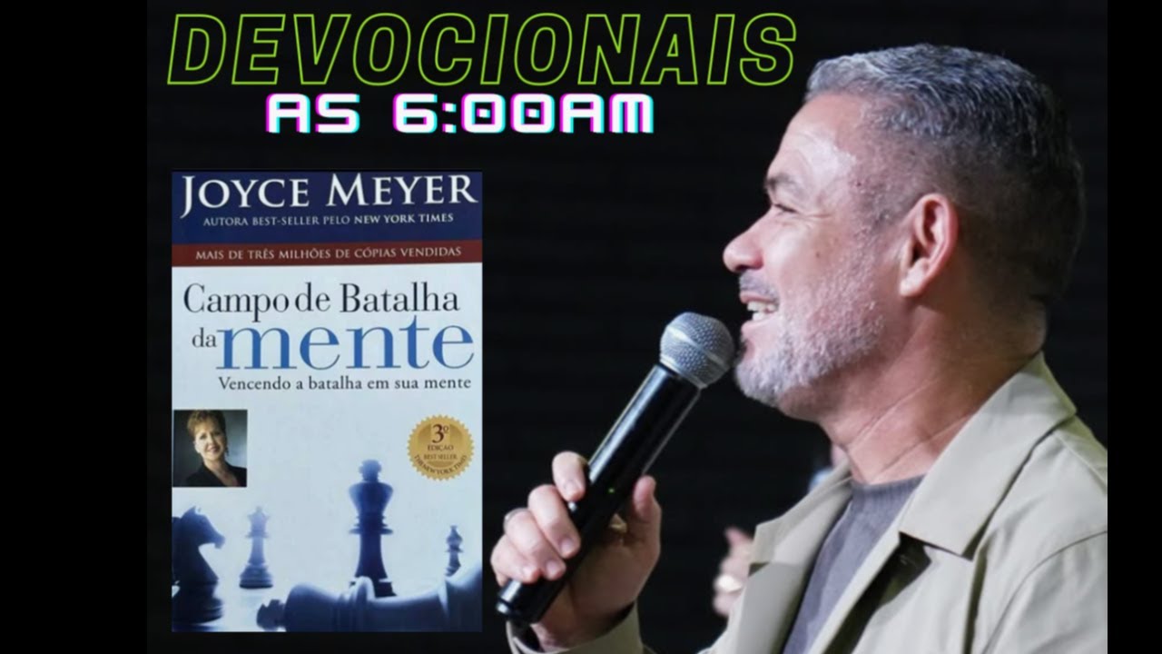 Devocional 14 do Campo de batalha na mente: NÃO DESANIME.