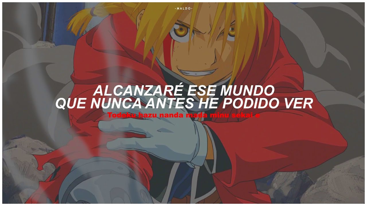 Fullmetal Alchemist: Brotherhood OP.2 Full | Hologram - Sub. Espa&ntilde;ol 『AMV』♡