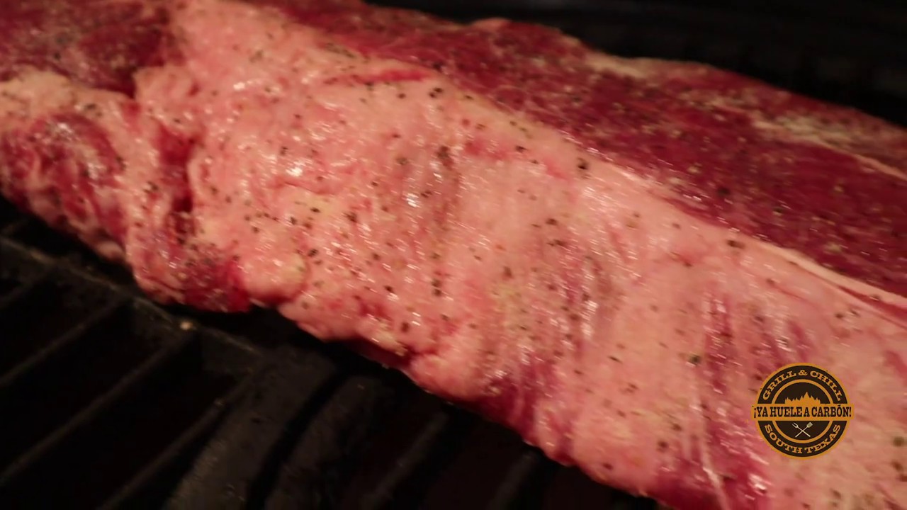 Receta de costillas Baby Back Ribs a la Parrilla. - ¡YA HUELE A CARBÓN!