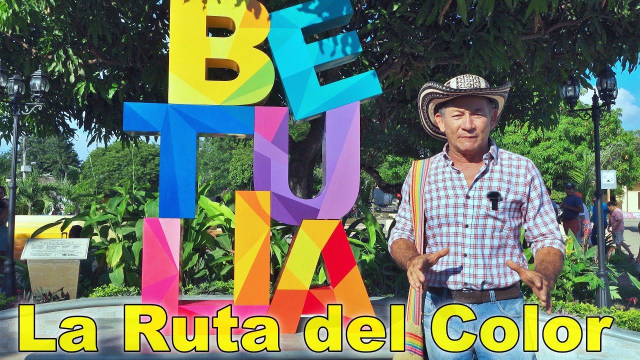 Betulia La Ruta del Color - Tío Pello (Vlog)