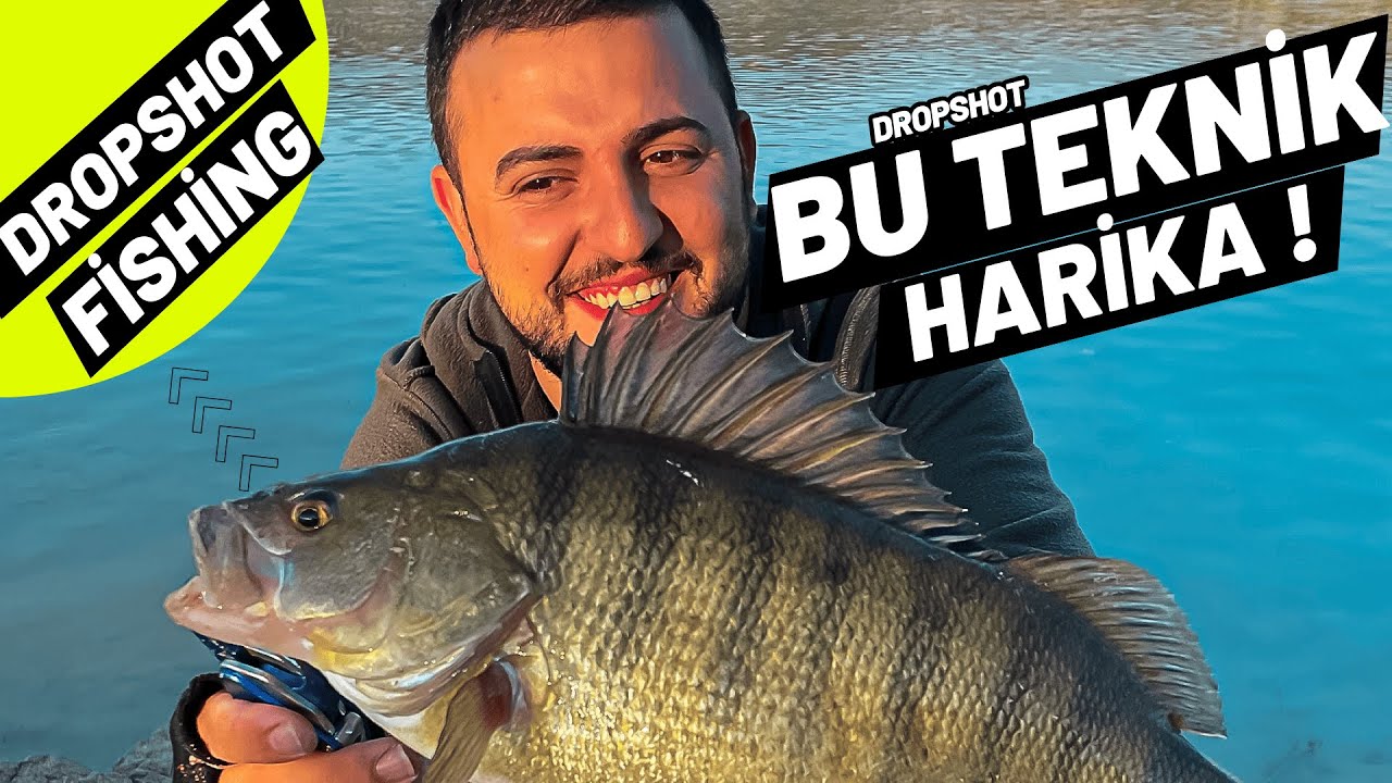 Balık Avında Etkili Yöntem ! Dropshot Sistemi