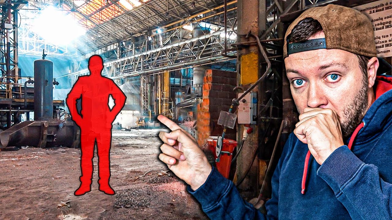Ik werd BETRAPT in Verlaten STAALFABRIEK