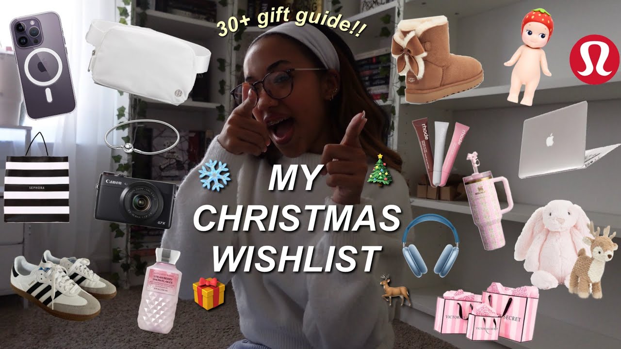 MY CHRISTMAS WISHLIT (Vlogmas Ep.2)🎁🎄| Keyorie Eliaña