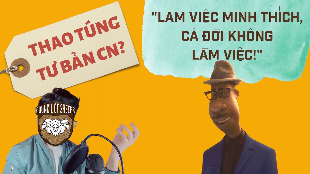 Pixar's SOUL: TRIẾT HỌC CỦA "MƠ ƯỚC/ĐAM MÊ" | Triết học Đại chúng | Hội Đồng Cừu