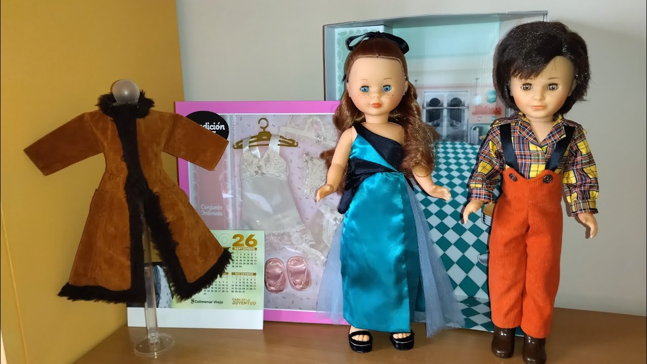 Nancy. Mis regalos de Reyes. Y Nancy o Lucas conjunto Cola?