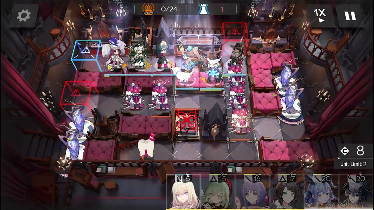 [Arknights | Somniloquium Serenum] SS EX 6 CM