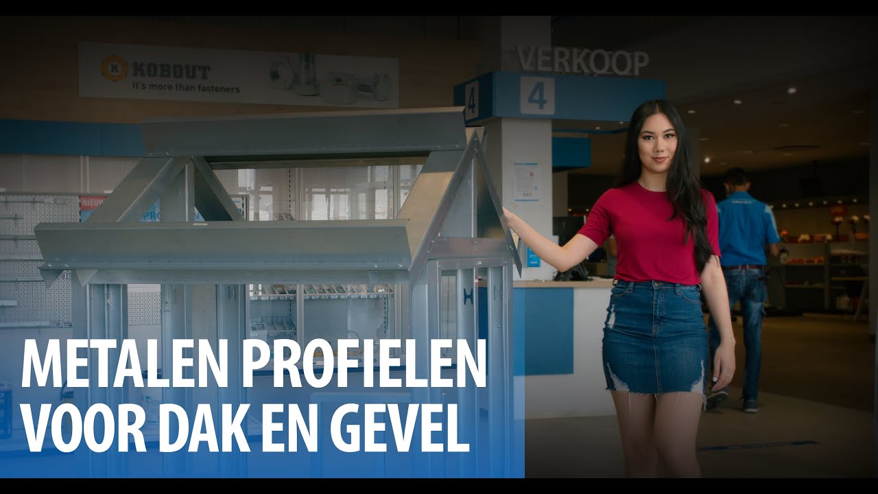 Metalen Profielen voor Dak en Gevel