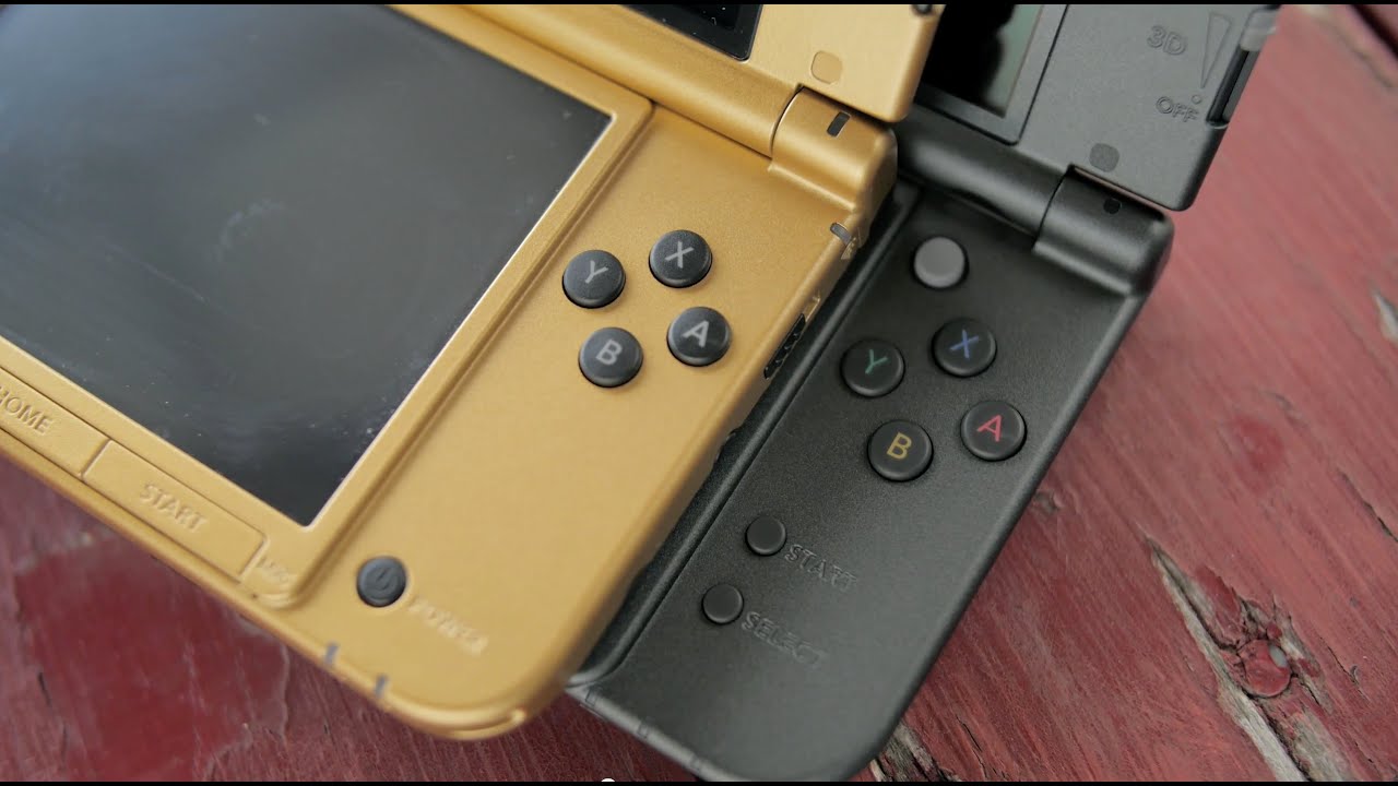 NEW Nintendo 3DS XL Unboxing vs 3DS XL + Performance Test!