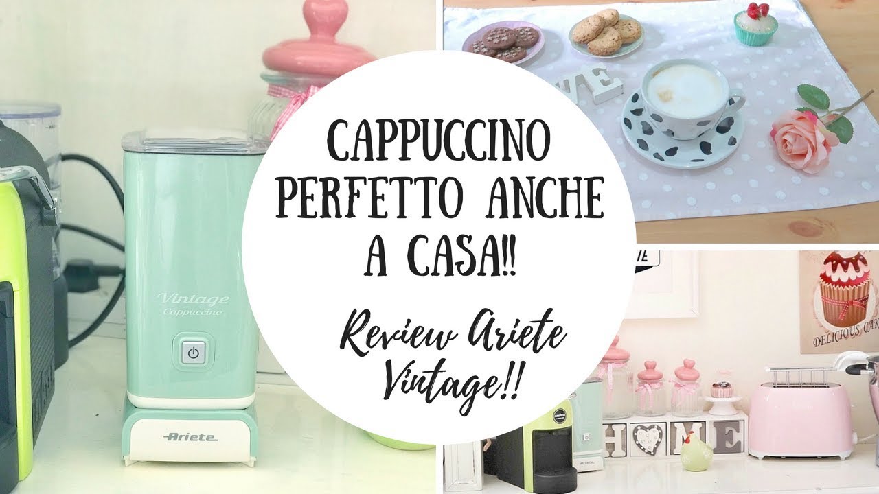 COME FARE UN CAPPUCCINO BUONO COME QUELLO DEL BAR!! | MONTALATTE ARIETE LINEA VINTAGE