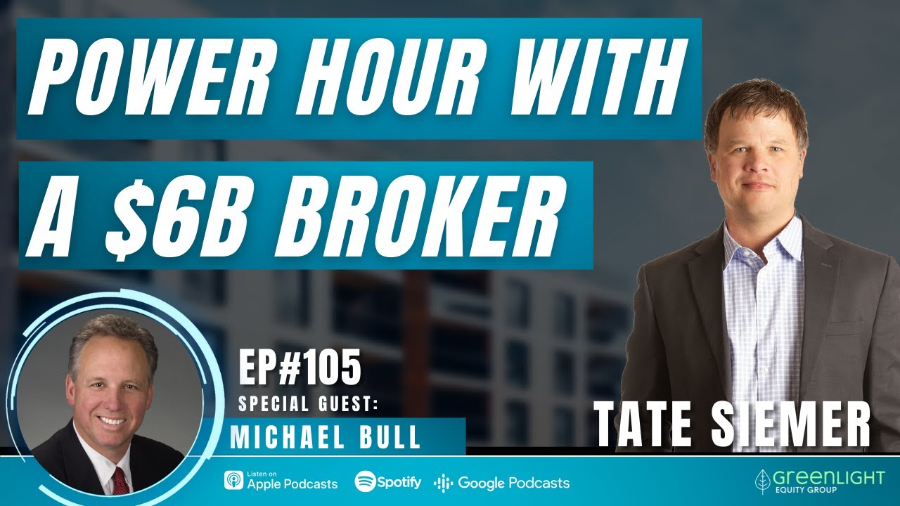 Michael Bull - Power Hour with a $6B Broker