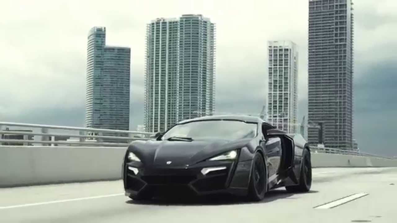 W Motors: Lykan Hypersport